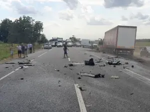 Există un drum pe care au murit 300 de români în 10 ani. Ce a făcut statul pentru a stopa tragediile Foto: captură video Digi24