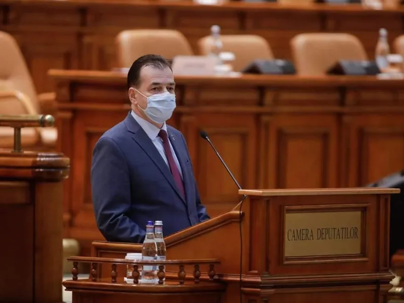 Ludovic Orban, președintele Camerei Deputaților Foto: Facebook