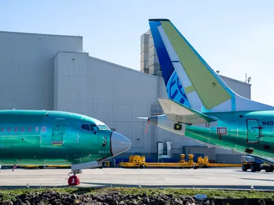 Boeing.va concedia 10% din angajați. Livrările modelului 777X vor fi din nou amânate  - Foto: Profimedia Images