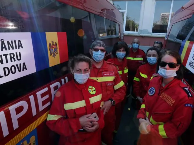 Peronsl medical român în Moldova/FOTO: jurnal.md