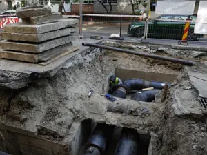 Cât vor mai sta bucureştenii în frig și fără apă caldă? - Foto: INQUAM PHOTOS / George Călin