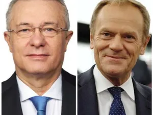 Președintele Partidului Mișcarea Populară (PMP), Cristian Diaconescu, a avut o convorbire Donald Tusk, președintele Partidului Popular European (PPE)