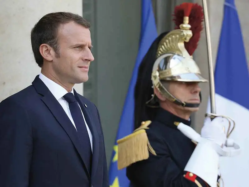 Pentru Macron și tabăra republicană, timpul poate fi acum o resursă politică prețioasă - Foto: Profimedia Images