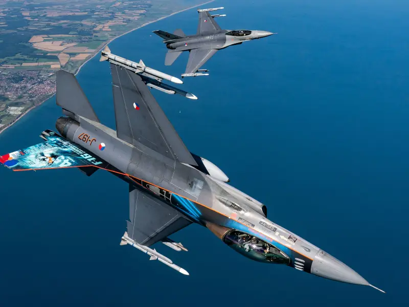 Olanda și-a retras oficial ultimele avioane F-16 din serviciu - Foto: Profimedia Images (imagine cu caracter ilustrativ)