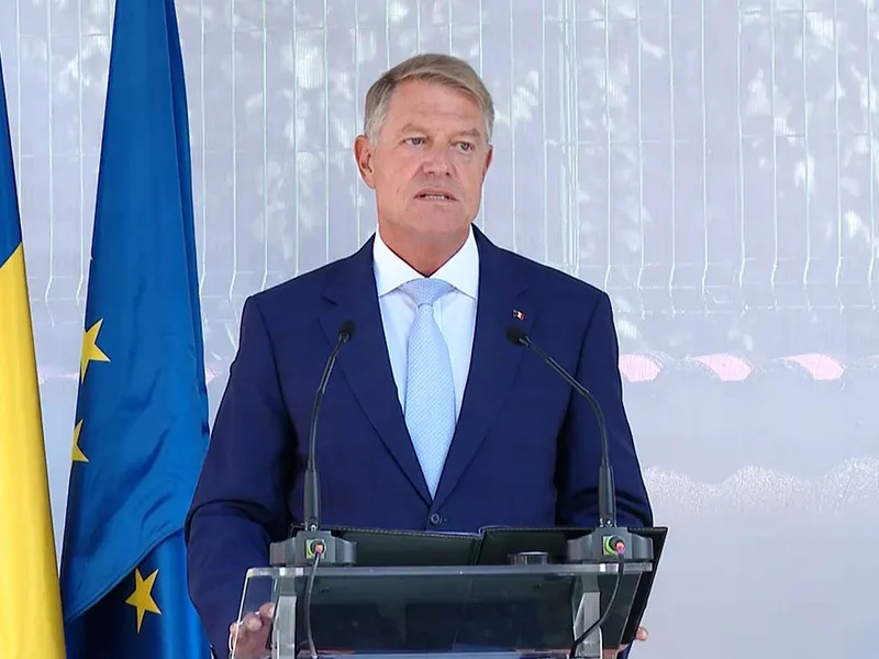 Klaus Iohannis despre consumul de droguri în şcoli - Foto: captură video YouTube/Administraţia Prezidenţială