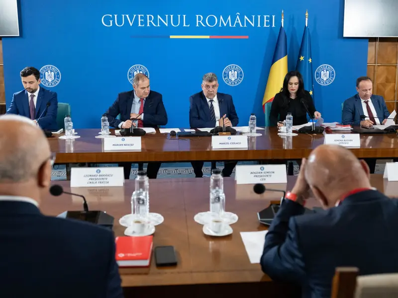 Veste bună pentru firme: Guvernul Ciolacu crește sumele alocate susținerii mediului de afaceri (P) - Foto: Facebook/Guvernul României - Imagine cu rol ilustrativ