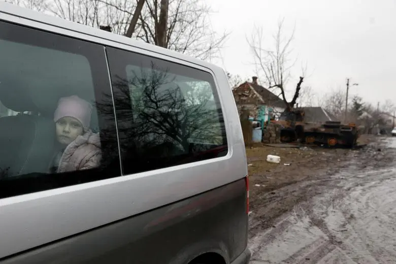 167 de copii au fost deja uciși și 297 răniți în Ucraina, anunță autoritățile ucrainene/FOTO: Reuters