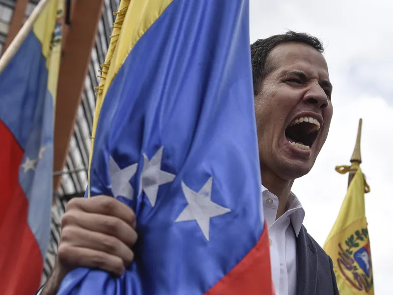 Juan Guaido          Foto: Guliver/ Getty Images