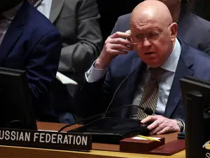 Vasily Nebenzya, reprezentant pentru Rusia la ONU - Foto: Profimedia Images