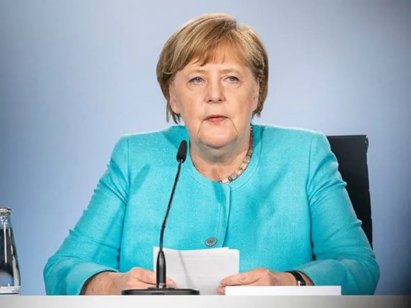 Angela Merkel/FOTO: Bundesregierung