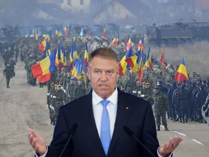 Iohannis, despre revenirea la armata obligatorie în România: „Asta este o chestiune foarte clară” - Foto: Facebook (Colaj)