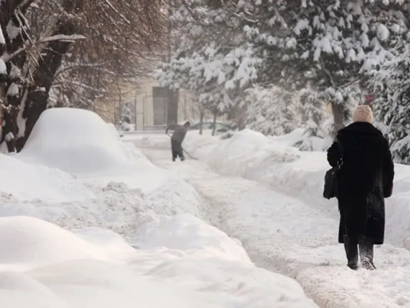 Iarna în România/FOTO: romaniajournal.ro