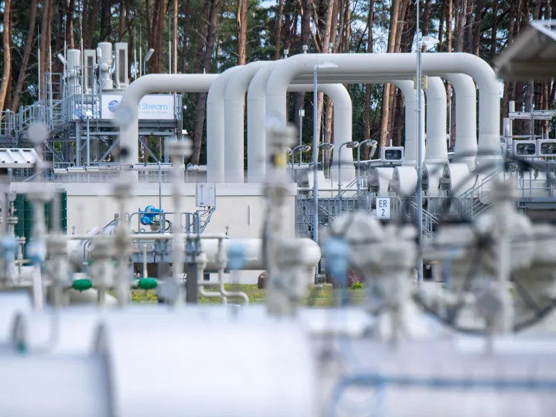 Gazprom întrerupe toate livrările Nord Stream către Europa/foto: profimedia Images