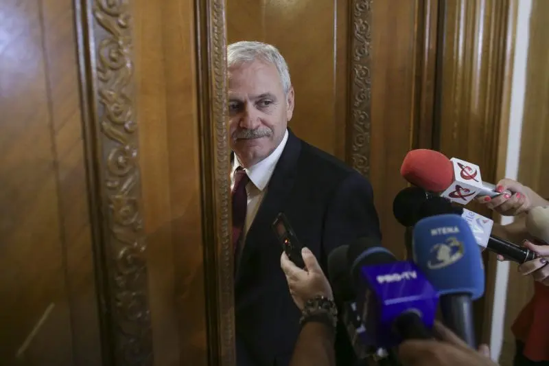 Dragnea nu are alt candidat la președinție. Foto Inquam Photos/Octav Ganea