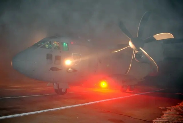 C-27J Spartan/FOTO: mapn.ro