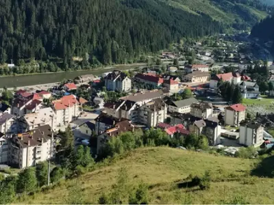 Orașul Broșteni Foto: primariabrosteni.ro