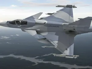 Avionul Gripen - FOTO: wikipedia