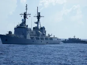 152 de nave și 200 de vehicule amfibii înconjoară Taiwan. SUA: China va invada insula? - Foto: Profimedia Images