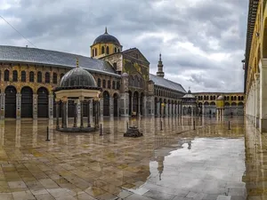 Moschee din Damasc/FOTO: Unsplash.com