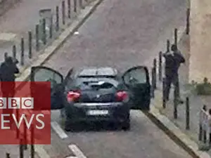 Atacul de acum cinci ani de la Charlie Hebdo Foto: BBC