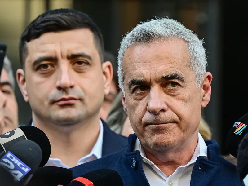 Georgescu, Simion și Potra, vizați de o plângere penală depusă de REPER pentru instigare la violență - Foto: Profimedia images