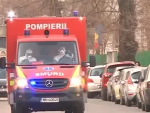 Un plutonier-major al ISU ce transporta pacienţi Covid a fugit pe geam ca să nu fie prins băut/FOTO: ziaruldeiasi.ro