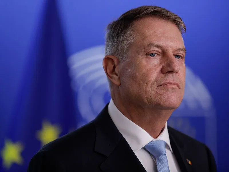 Klaus Iohannis, președintele României Inquam Photos / Octav Ganea