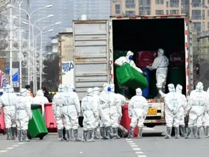 China dă asigurări că negocierile cu OMS pe tema anchetei cu privire la originea pandemiei COVID continuă/FOTO: Reuters