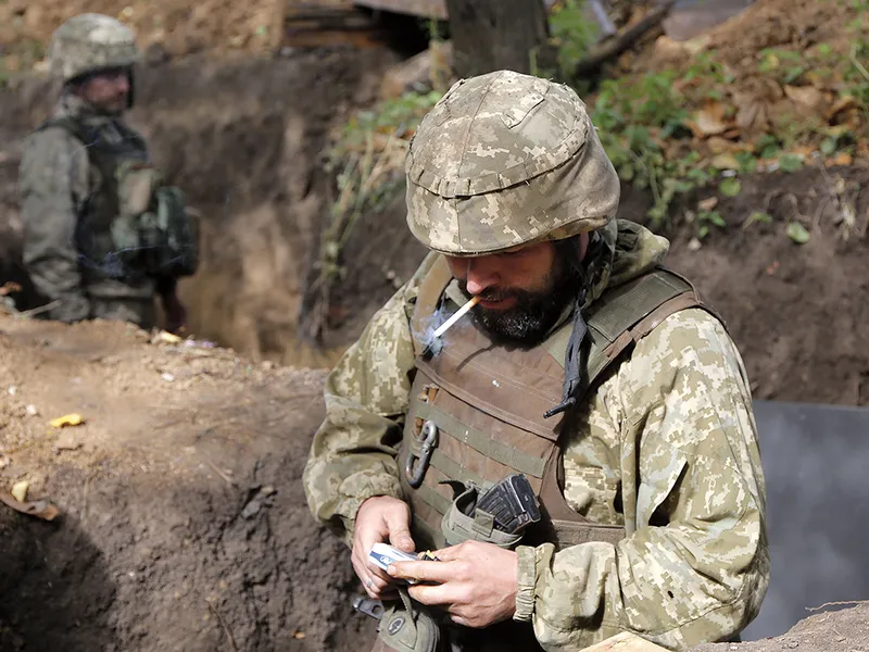 Evitând venirea unui pro-rus în fruntea statului, România continuă să asigure spatele Ucrainei, într-un moment crucial al războiului - Foto: Profimedia Images