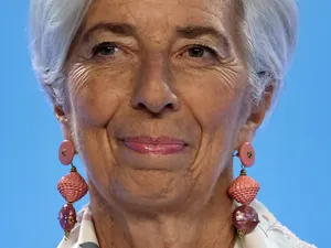 Economia în Zona Ruro a revenit pe creştere - Foto: Profimedia Images - Christine Lagarde, preşedintele Băncii Centrale Europene - imagine cu caracter ilustrativ