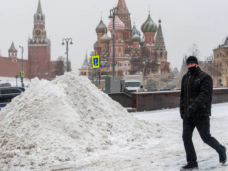 Moscova, lovită de cele mai puternice ninsori la început de iarnă din ultimii 72 de ani. / Foto: pledgetimes.com