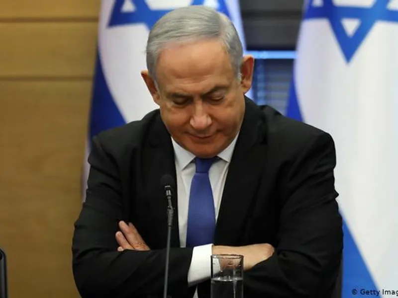 Premierul israelian Benjamin Netanyahu/FOTO: Getty