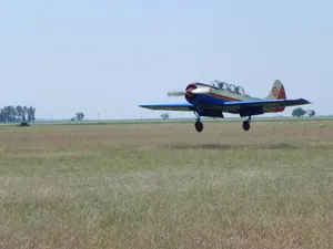 Avioanele de acrobație, arma ideală la război împotriva dronelor Rusiei. Lecția Ucrainei și Poloniei - FOTO: For'ele Aeriene Române