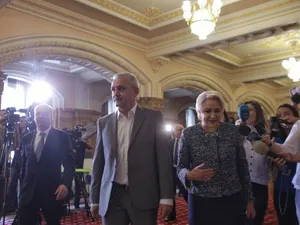 Dăncilă a rămas alături de Dragnea. Foto Inquam Photos/Octav Ganea