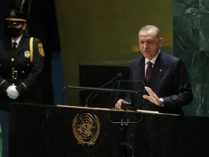 „Lucrurile au început rău” între Turcia şi Biden, avertizează Erdogan la ONU/FOTO: Facebook/Recep Tayyip Erdoğan