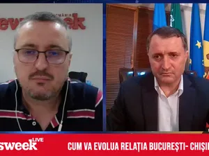 Vlad Filat, președintele Partidului Liberal Democrat din Moldova, în dialog cu Silviu Sergiu