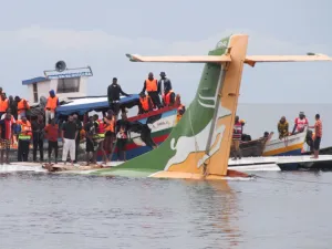 Avion în las - FOTO: Al Jazeera