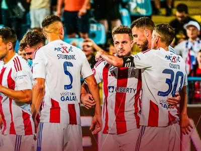 Oțelul Galați a umilit Sepsi pe teren propriu, scor 2-0, și a egalat U Cluj în Superligă - Foto: Facebook, Superliga Romania