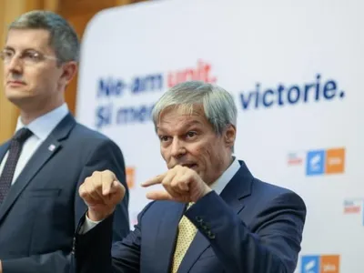 Cioloș luptă pentru Barna/FOTO: Inquam Photos