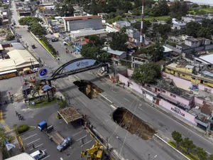 Surpare în Guatemala - FOTO: AP