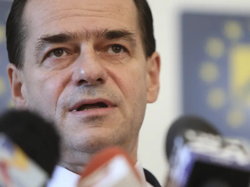 Ludovic Orban l-a criticat pe Călin Popescu Tăriceanu. Foto Inquam Photos/George Călin