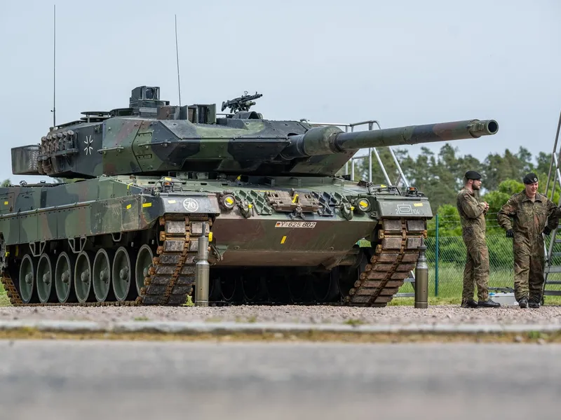 Tanc Leopard 2, imagine cu caracter ilustrativ - Foto: Profimedia