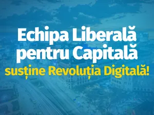 PNL București susține Revoluția digitală, pentru un stat ce servește cetățeanul, rapid și fără stres - Foto: PNL Bucureşti