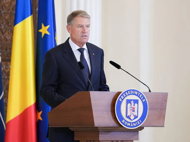 Klaus Iohannis - Foto: presidency.ro