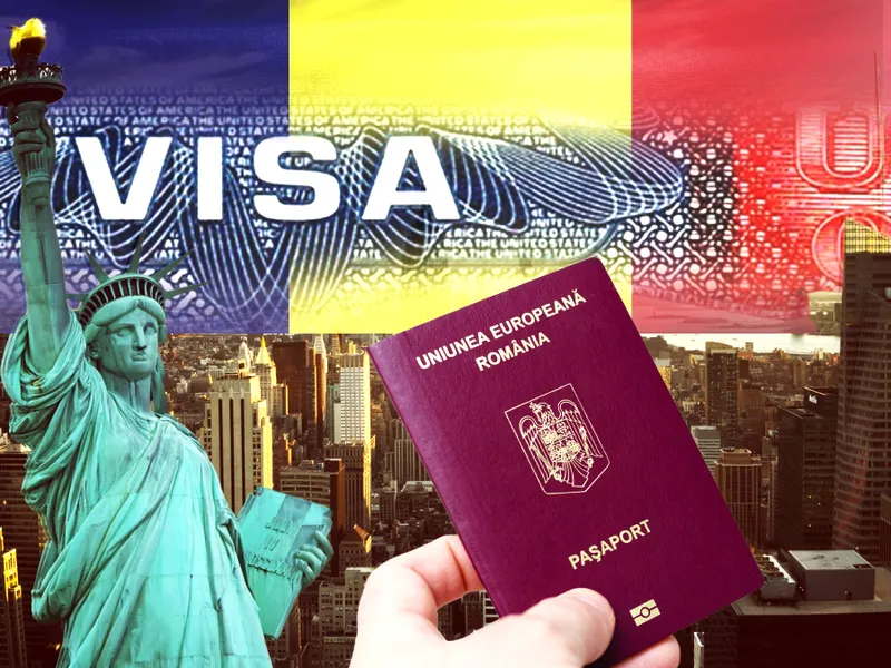 Românii vor putea călători în SUA fără viză! Muraru: Îndeplinim toate condițiile pentru Visa Waiver - Foto: Profimedia images