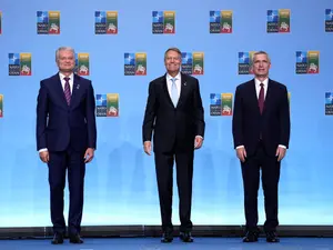 Iohannis, la Summitul NATO: Alianța are un răspuns pe măsură la orice amenințare a României - Foto: Profimedia Images