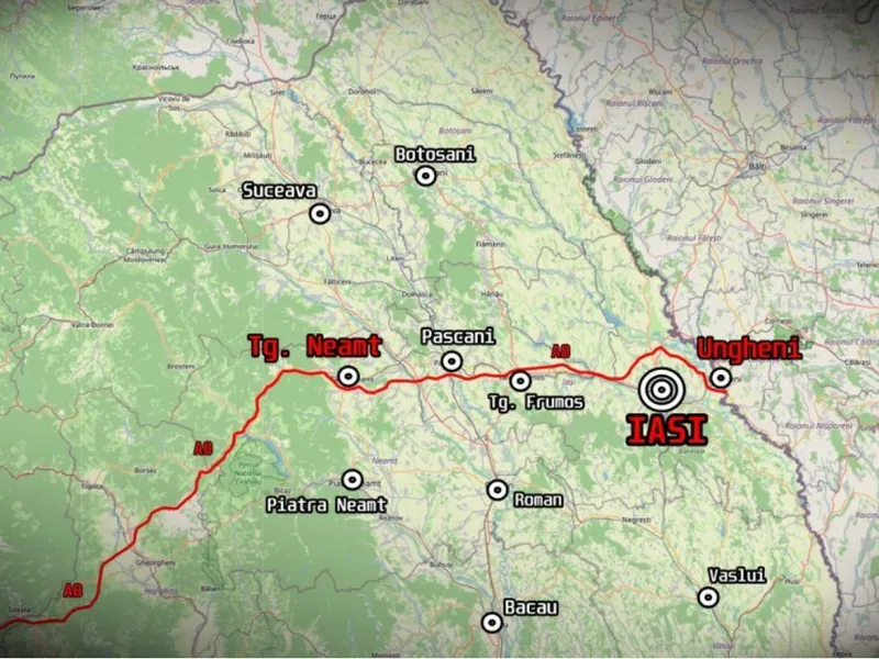 A8 reintră în cărţi. Asociaţiile civice au întors, pe moment, manevrele politicienilor din Bacău