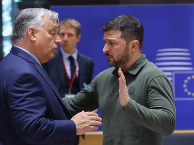 Viktor Orban, „omul lui Putin”, vizită surpriză în Ucraina. Va da „nas în nas” cu Zelenski la Kiev - Foto: Profimedia images