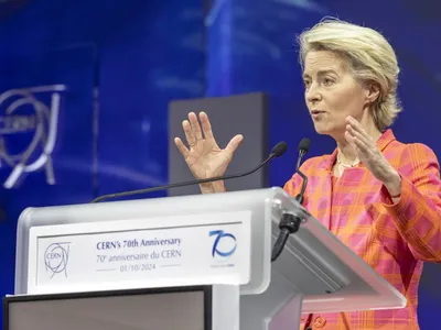 Ursula von der Leyen face apel la Europa să investească mai mult în tehnologie. Am rămas în urmă rău - FOTO: Profimedia(imagine cu rol ilustrativ)