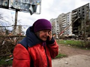 Peste 10.000 de femei, copii și bătrâni au fost masacrați de soldații lui Putin în Mariupol/FOTO: Reuters